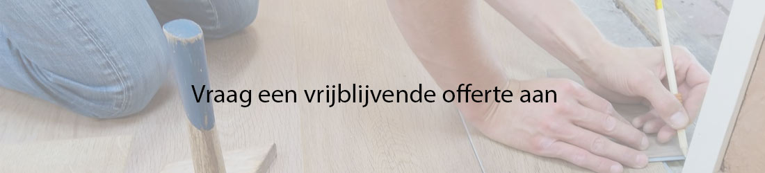 offerte laminaat aanvraag